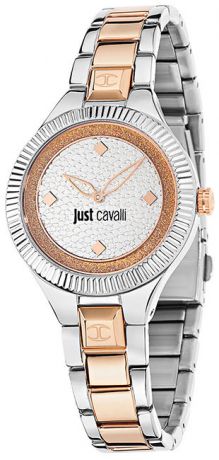 Just Cavalli Женские итальянские наручные часы Just Cavalli 7253 215 503