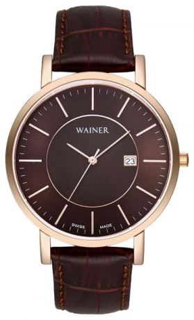Wainer Мужские швейцарские наручные часы Wainer WA.14711-D