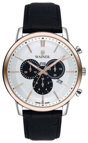 Wainer Мужские швейцарские наручные часы Wainer WA.19672-E