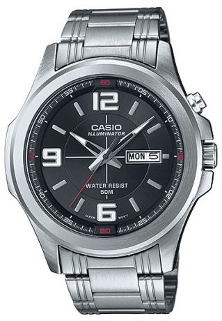 Casio Мужские японские наручные часы Casio MTP-E202D-1A