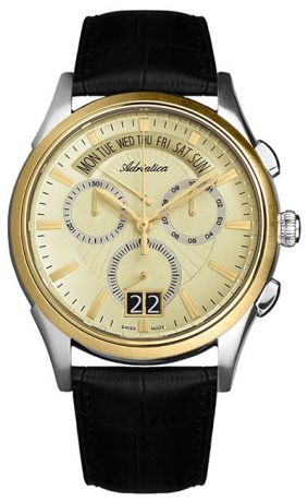 Adriatica Мужские швейцарские наручные часы Adriatica A1193.2211CH