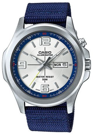Casio Мужские японские наручные часы Casio MTP-E202-2A
