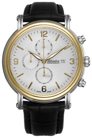 Adriatica Мужские швейцарские наручные часы Adriatica A1194.2253CH