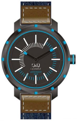 Q&Q Мужские японские наручные часы Q&Q Q916-512