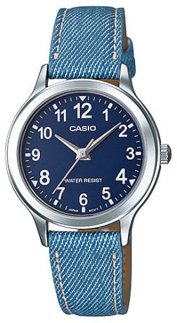 Casio Женские японские наручные часы Casio LTP-1390LB-2B