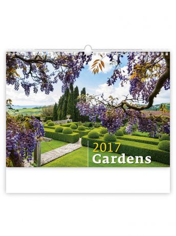 КОНТЭНТ Календарь: Gardens (Сады) 8595230637949 ст.10