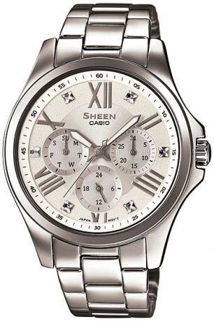 Casio Женские японские наручные часы Casio SHE-3806D-7A