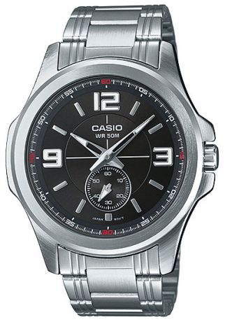 Casio Мужские японские наручные часы Casio MTP-E112D-1A