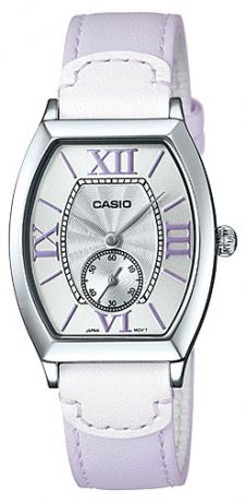 Casio Женские японские наручные часы Casio LTP-E114L-6A