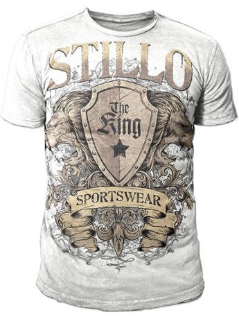 STILLO Футболка King Lions White