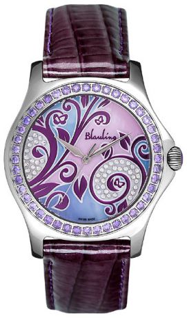 Blauling Женские швейцарские наручные часы Blauling WB2111-01S