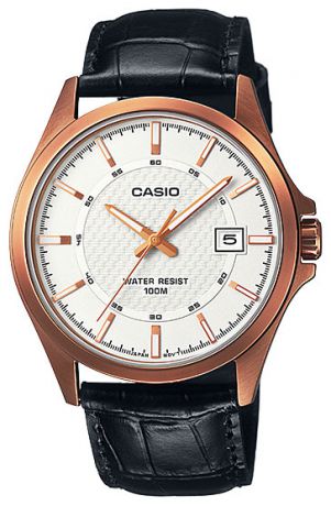 Casio Мужские японские наручные часы Casio MTP-1376RL-7A