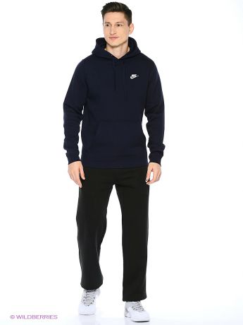 Nike Толстовка M NSW HOODIE PO FLC CLUB