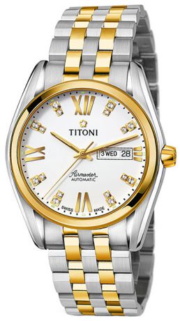 Titoni Мужские наручные часы Titoni 93709-SY-385