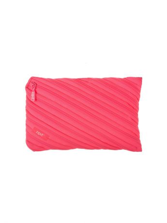 ZIPIT Пенал-сумочка NEON JUMBO POUCH, цвет розовый