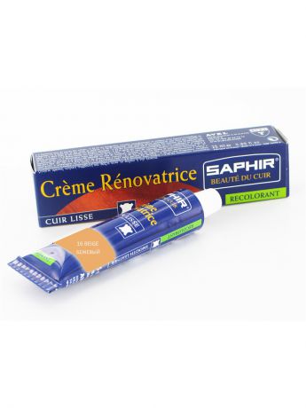 Saphir Восстановитель кожи Creme RENOVATRICE, 25 мл. (жидкая кожа)(БЕЖЕВЫЙ - 16)