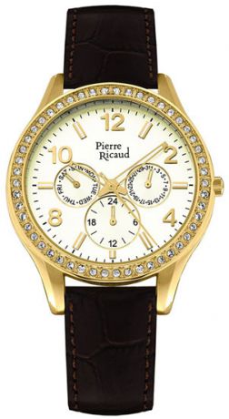 Pierre Ricaud Женские немецкие наручные часы Pierre Ricaud P21069.1251QFZ