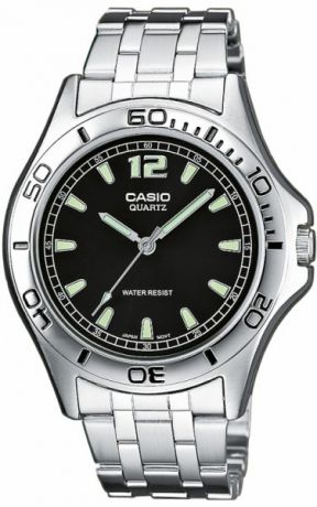 Casio Мужские японские наручные часы Casio Collection MTP-1258D-1A