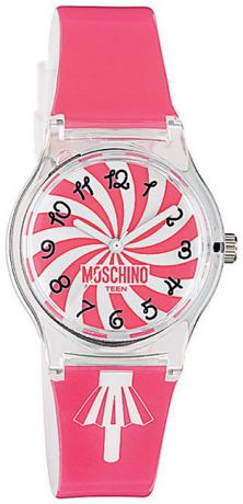 Moschino Женские итальянские наручные часы Moschino MW0321