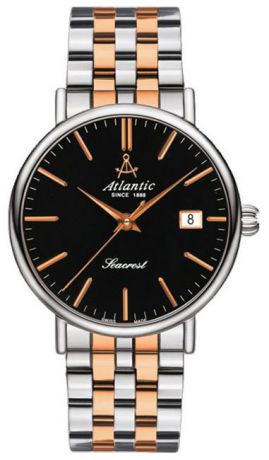 Atlantic Мужские швейцарские наручные часы Atlantic 50356.43.61R