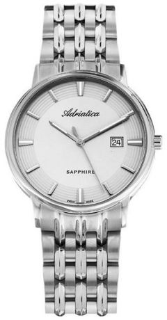 Adriatica Мужские швейцарские наручные часы Adriatica A1261.5113Q