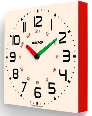 BoxPop Настенные часы BoxPop III PB-503