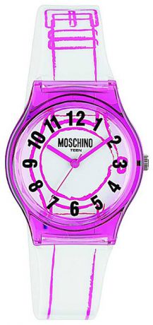 Moschino Женские итальянские наручные часы Moschino MW0319