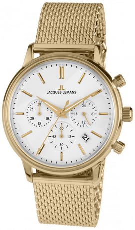 Jacques Lemans Унисекс швейцарские наручные часы Jacques Lemans N-209L