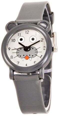 Тик-Так Детские наручные часы Тик-Так H110-1 серые