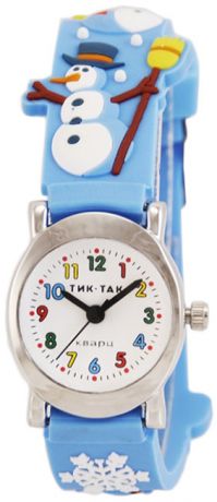 Тик-Так Детские наручные часы Тик-Так H107-2 снеговик