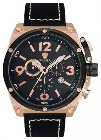 Wainer Мужские швейцарские наручные часы Wainer WA.10770-B