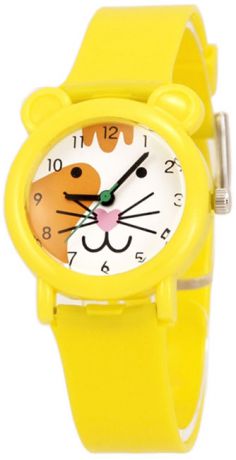Тик-Так Детские наручные часы Тик-Так H110-1 желтые