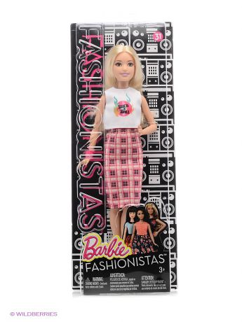 Barbie Кукла из серии "Игра с модой"