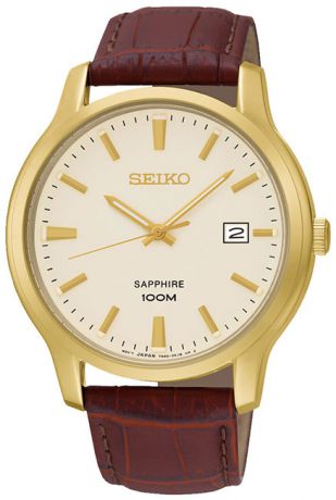 Seiko Мужские японские наручные часы Seiko SGEH44P1