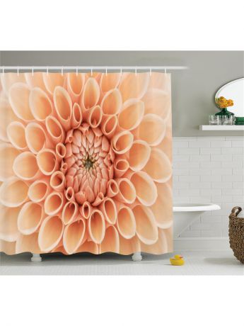 Magic Lady Фотоштора для ванной "Нежные цветы", 180*200 см
