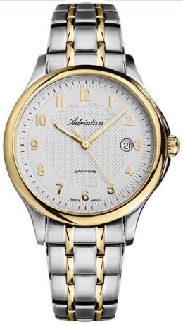 Adriatica Мужские швейцарские наручные часы Adriatica A1272.2123Q