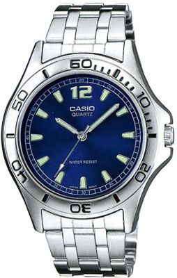 Casio Мужские японские наручные часы Casio Collection MTP-1258D-2A