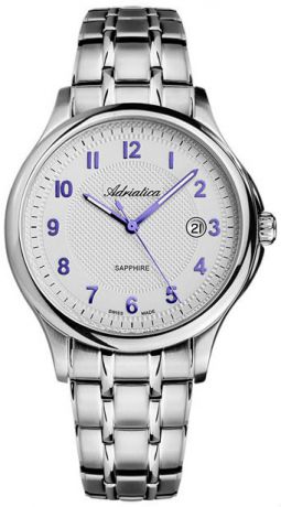 Adriatica Мужские швейцарские наручные часы Adriatica A1272.51B3Q