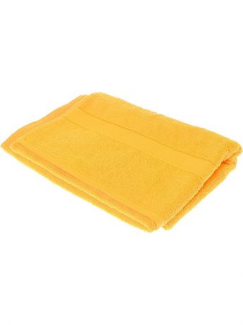 Aisha Махровое полотенце желтый 70*140-100% хлопок, УзТ-ПМ-114-08-21