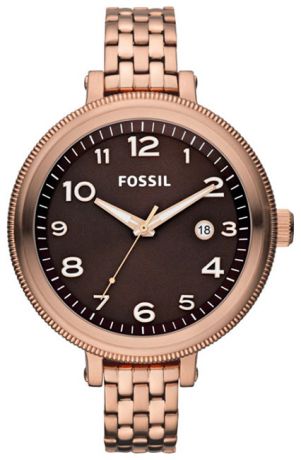 Fossil Женские американские наручные часы Fossil AM4389