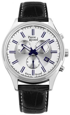 Pierre Ricaud Мужские немецкие наручные часы Pierre Ricaud P97007.52B3CH