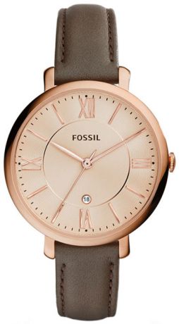 Fossil Женские американские наручные часы Fossil ES3707