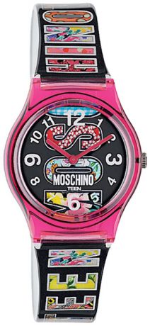 Moschino Женские итальянские наручные часы Moschino MW0317