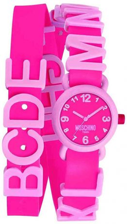Moschino Женские итальянские наручные часы Moschino MW0327