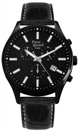 Pierre Ricaud Мужские немецкие наручные часы Pierre Ricaud P97007.B214CH