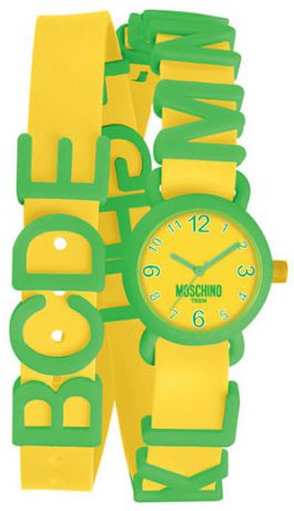 Moschino Женские итальянские наручные часы Moschino MW0329