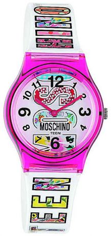Moschino Женские итальянские наручные часы Moschino MW0316