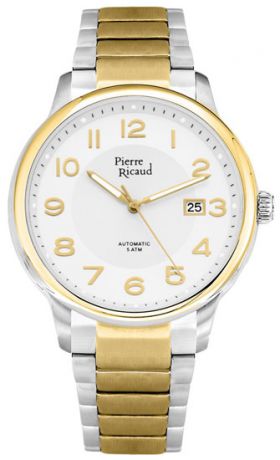Pierre Ricaud Мужские немецкие наручные часы Pierre Ricaud P97017.2123A