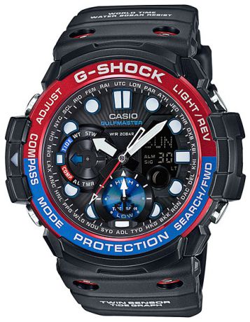 Casio Мужские японские спортивные наручные часы Casio GN-1000-1A