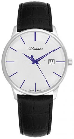 Adriatica Мужские швейцарские наручные часы Adriatica A8242.52B3Q